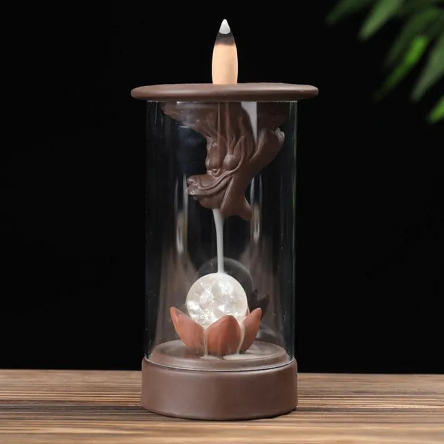 Fashion Auspicious Dragon Backflow Incense Burner