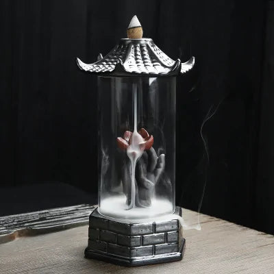 Fashion Auspicious Dragon Backflow Incense Burner