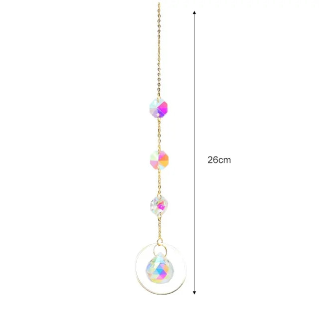 Decorative Crystal Windchime