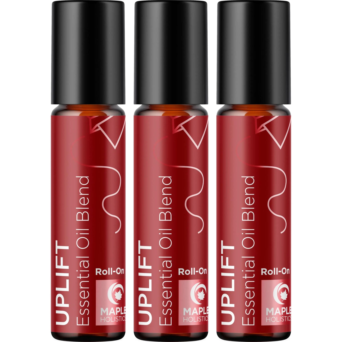 Reiki-Charged Uplift essential oil roll-on 3 pack (Lavender and Citrus, 10 ml each)
