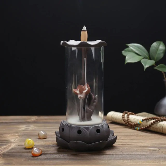 Fashion Auspicious Dragon Backflow Incense Burner