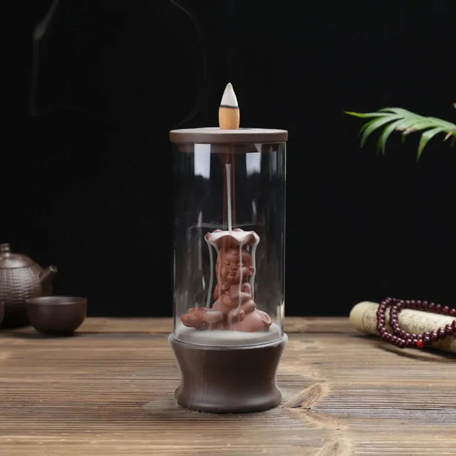 Fashion Auspicious Dragon Backflow Incense Burner