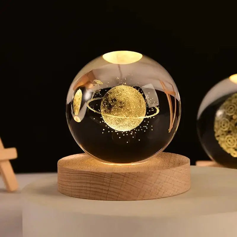 Crystal Ball LED Night Light