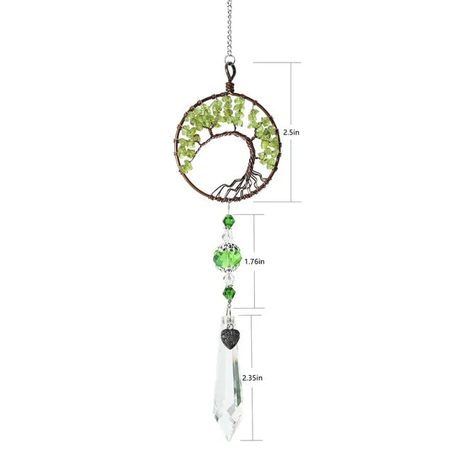 Decorative Crystal Windchime