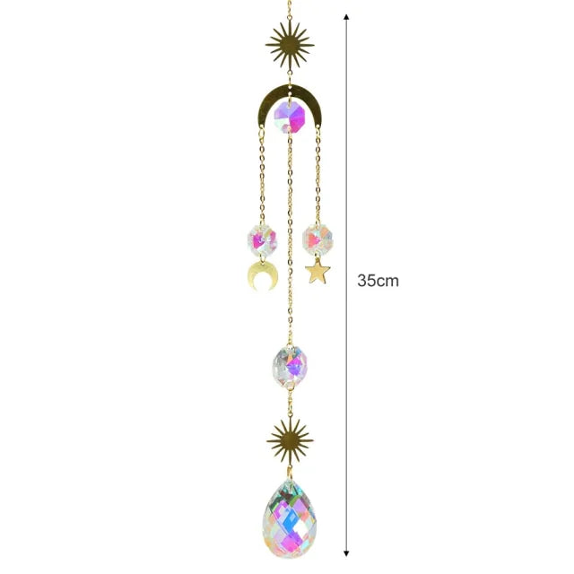 Decorative Crystal Windchime