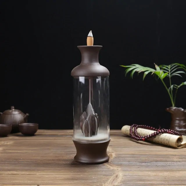 Fashion Auspicious Dragon Backflow Incense Burner