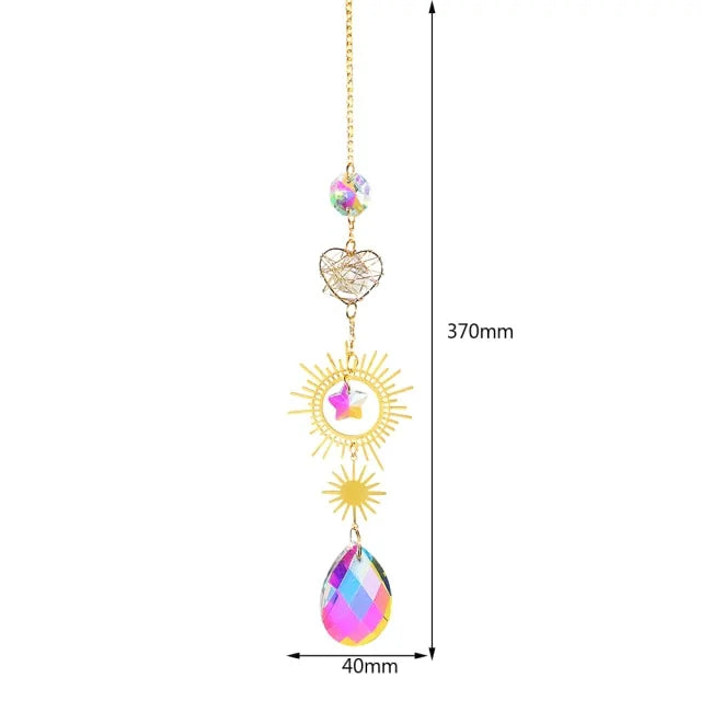 Decorative Crystal Windchime