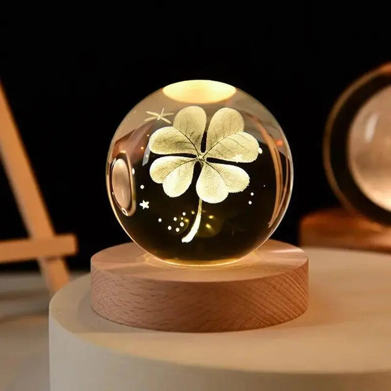 Crystal Ball LED Night Light